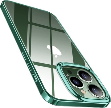 Etui Crystal Clear do iPhone 13 Pro ultra cienkie