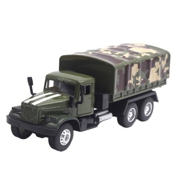 Литая под давлением модель автомобиля в масштабе 1/43, модель грузовика для детей, малышей, транспортный грузовик