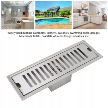 ПРЯМОЙ МЕТАЛЛИЧЕСКИЙ СТОК