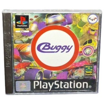 Gra BUGGY Sony PlayStation (PSX PS1 PS2 PS3)