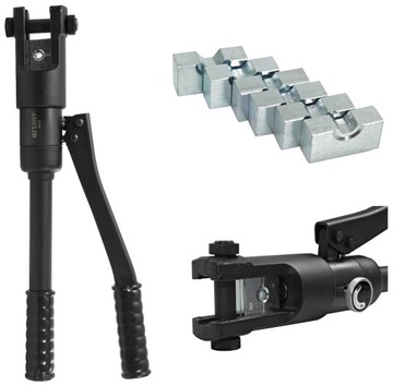 ZACISKARKA PRASKA HYDRAULICZNA DO KABLI 10-120 MM