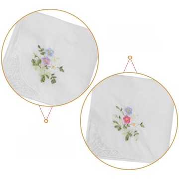 NESTAL HANDKENKS КРУЖЕВНОЙ ПЫЛОК NESTAL