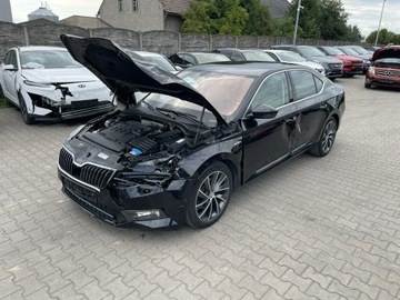 Skoda Superb III Liftback 2.0 TDI 190KM 2016 Škoda Superb Skoda Superb L&amp;K Orginalny, zdjęcie 4