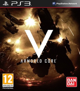 Armored Core V PS3 Playstation 3
