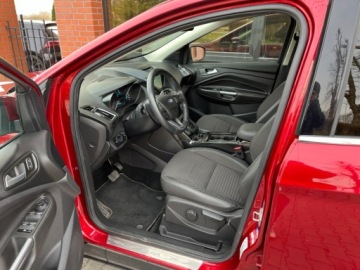 Ford Kuga II SUV Facelifting 1.5 EcoBoost 182KM 2018 Ford Kuga 1.5 benzyna 182 KM automat zarej w PL zadbany mozliwa zamiana, zdjęcie 13