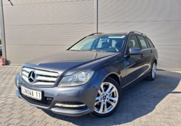 Mercedes Klasa C W204 Kombi T204 1.6 180 K BlueEFFICIENCY 156KM 2013 Mercedes-Benz Klasa C bezwypadekserwisavangardejak nowapanorama 1.6, zdjęcie 2