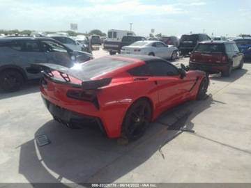 UCHYCENÍ DRŽÁKY MOTORU CHEVROLET CORVETTE C7 2014-