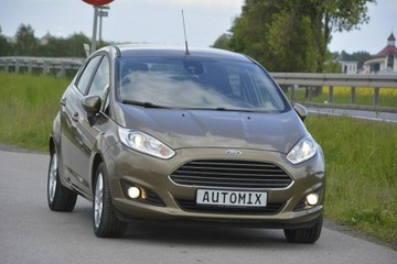 Ford Fiesta VII Hatchback 3d Facelifting 1.0 EcoBoost 100KM 2013 Ford Fiesta 1.0EcoBoost gwarancja doinwestowany, zdjęcie 9