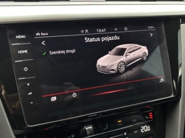 Volkswagen Arteon Shooting Brake R 2.0 TSI 320KM 2022 Volkswagen Arteon 2.0TSI 320KM 4X4 R DSG l kamery, zdjęcie 23