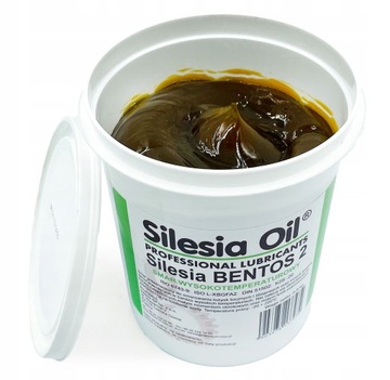 SILESIA OIL BENTOS 2 800G WYSOKOTEMPERATUROWY SMAR