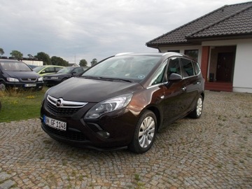 Opel Zafira C Tourer 1.4 Turbo ECOTEC 140KM 2011 OPEL ZAFIRA C - BOGATA WERSJA !!! AUTOMAT !!!, zdjęcie 3