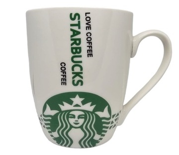 KUBEK STARBUCKS BIAŁY 300 ml