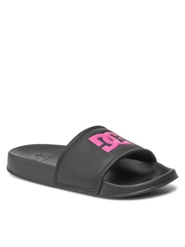 DC Klapki Slide ADJL100038 Black/Crazy Pink (BZP)