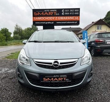 Opel Corsa D Hatchback 5d Facelifting 1.2 Twinport ECOTEC 70KM 2012 Opel Corsa Serwis / Podgrzewana Kierownica/Fotele, zdjęcie 1