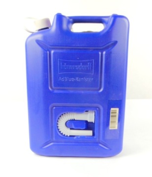 ADBLUE КАНИСТРА HUNERSDORFF 802500 ТЕМНО-СИНИЙ 20л HDPE БЕЛЫЙ АКСЕССУАРЫ