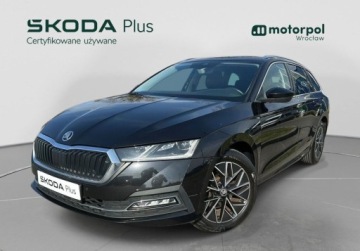 Skoda Octavia IV Kombi 2.0 TDI 150KM 2021 Skoda Octavia Combi Style Pakiet Selection, ACC, Kamera cofania,Podgrzewan