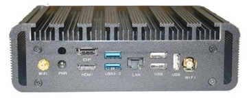 Przemysłowy PC Chipol A8-7410 4/64GB DP HDMI
