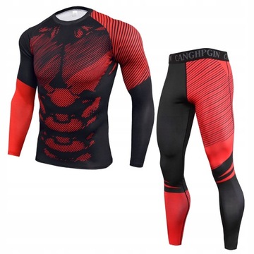 LEGINS RASHGUARD FOR WORKOUT MMA STRENGTHENING
