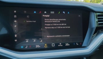 Volkswagen Touareg III SUV 3.0 V6 SCR TDI 286KM 2023 Volkswagen Touareg diesel, automatyczna, napęd 4x4, zdjęcie 22