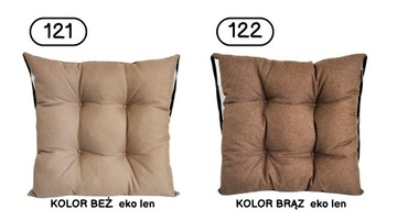 PODUSZKA OGRODOWA NA KRZESŁO FOTEL 45X45