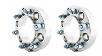 Šroubovací distanční prvky 6x139,7 110 12x1,25 Nissan Patrol IV V Pickup 30 mm 2x