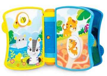 Interaktywna książeczka Smily Play Dżungla