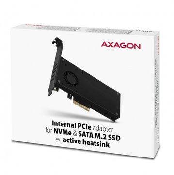 Адаптер для ПК на 2x SSD M2 SATA B-ключ, PCIe M-ключ