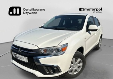 Mitsubishi ASX I SUV Facelifting 2016 1.6 117KM 2018 Mitsubishi ASX Inform, Serwisowany w ASO, 1 wlasciciel, Odtwarzacz plyt CD