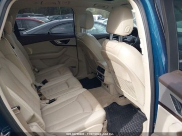 Audi Q7 II 2019 Audi Q7 2019r., Premium, od ubezpieczalni 2.0 Benzyna 248KM, zdjęcie 10