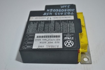 МОДУЛЬ ДАТЧИКА ПОДУШКИ БЕЗОПАСНОСТИ VW PASSAT B5 3C0909605M