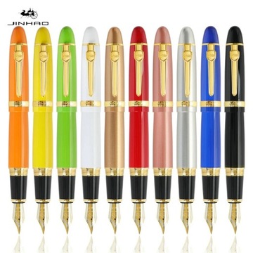 JINHAO 159 Фиолетовый Черный Синий Золотой Зеленый Красный Белый Желтый Многоцветный