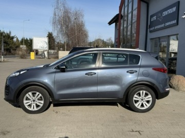 Kia Sportage IV SUV 2.0 CRDi 136KM 2017 Kia Sportage 2,0 Crdi*Navi*Bezwypadkowy, zdjęcie 9