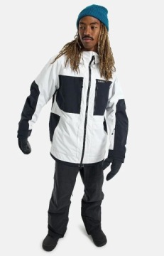 Куртка Burton Frostner 2L - Stout White/True Black