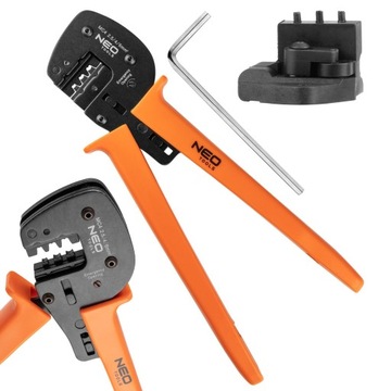 NEO SZCZYPCE DO ZACISKANIA KONEKTORÓW FOTOWOLTAIKI