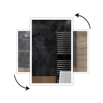 Lustro LED Zimne 60X80cm K24 Boston