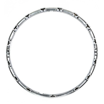 РАМА РУЛЕВОГО КОЛЕСА AUDI ХРОМИРОВАННАЯ, КАК ОРИГИНАЛЬНАЯ СЦЕПКА