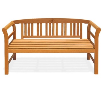 ŁAWKA OGRODOWA DREWNIANA MEBLE OGRODOWE ROSE