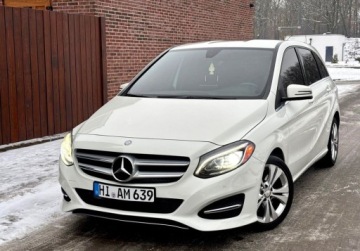 Mercedes Klasa B W246 Sports Tourer Facelifting 2.0 250 211KM 2017 Mercedes-Benz Klasa B Bezwypadkowy 4 MATIC 2.0 cm Automat ZAMIANA 2.0, zdjęcie 11