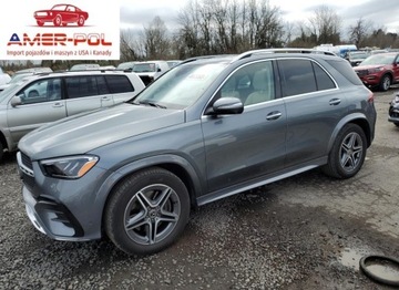 Mercedes GLE V167 2024 Mercedes-Benz GLE 350 4Matic 2024 2.0l 2.0 Benzyna 255KM