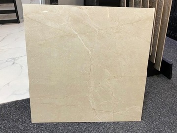 Плитка из полированного керамогранита Piscis Crema Stone Design 60x60
