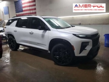 Chevrolet 2024 Chevrolet Traverse 2024, 2.5L, 4x4, RS, od ubezpieczalni 2.5 Benzyna 328KM