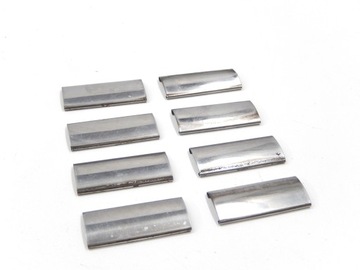 AUDI 80 B2 CC ZŁĄCZE KLINA W USZCZELKI SZYB CHROM