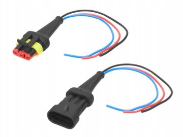 SUPERSEAL SET герметичный соединитель PINS с резинками - 60 шт.