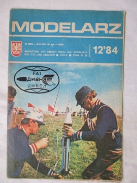 MODELARZ nr 12/84