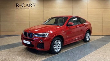 BMW X4 G01 xDrive20i 184KM 2016 BMW X4 Pelna oferta na R-CARS.pl 2.0 Benzyna 184KM, zdjęcie 3