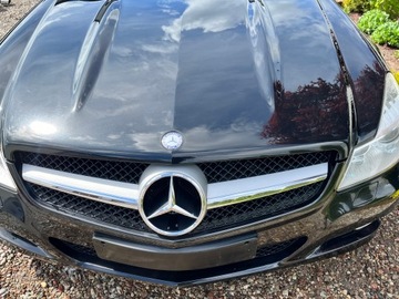 R230 SL230 SL 500 LIFT ZDERZAK MASKA GRILL PAS LAMPY BELKA