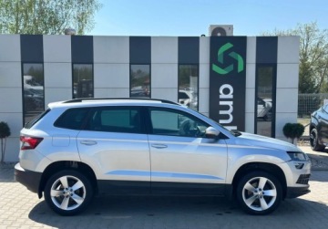 Skoda Karoq Crossover 1.0 TSI 110KM 2020 Skoda Karoq 1.0TSI 110KM 2020r. Salon Polska F-Vat 23 Benzyna 110KM, zdjęcie 5