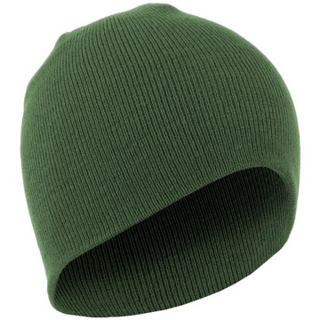 Czapka zimowa Beanie Cap FOSTEX Zielony Olive
