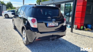 Toyota Verso Minivan 1.8 Valvematic 147KM 2013 Toyota Verso 1.8BENZ manual Navi kamera 7 osob bi xenony climatronic 1.8, zdjęcie 15