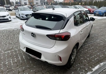 Opel Corsa F Hatchback 5d 1.2 75KM 2021 Opel Corsa 1,2 75KM Klimatronik Navi CarPlay Serwis VAT23 1.2 Benzyna 75KM, zdjęcie 6